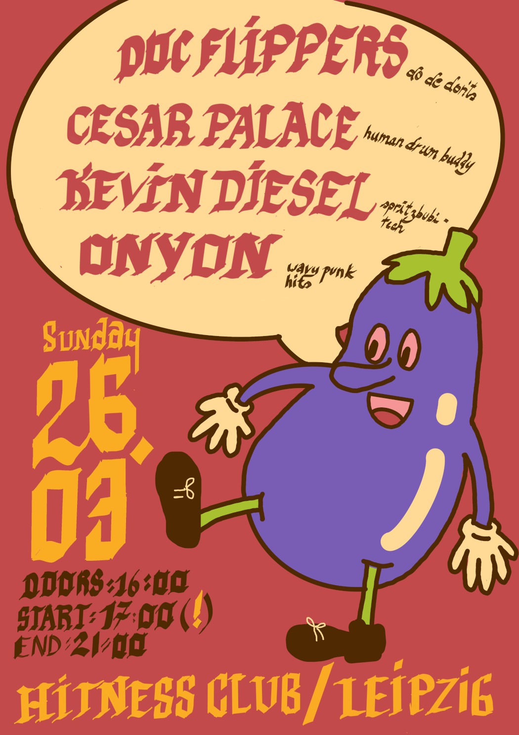 ONYON + Cesar Palace + Kevin Diesel + Doc Flippers