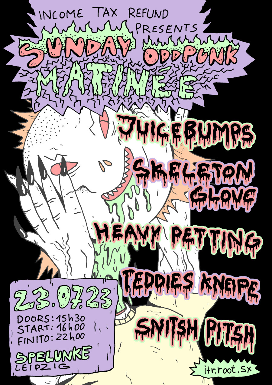 Juicebumps + Skeleton Glove + Heavy Petting + Teddies Kneipe + Snitsh Pitsh