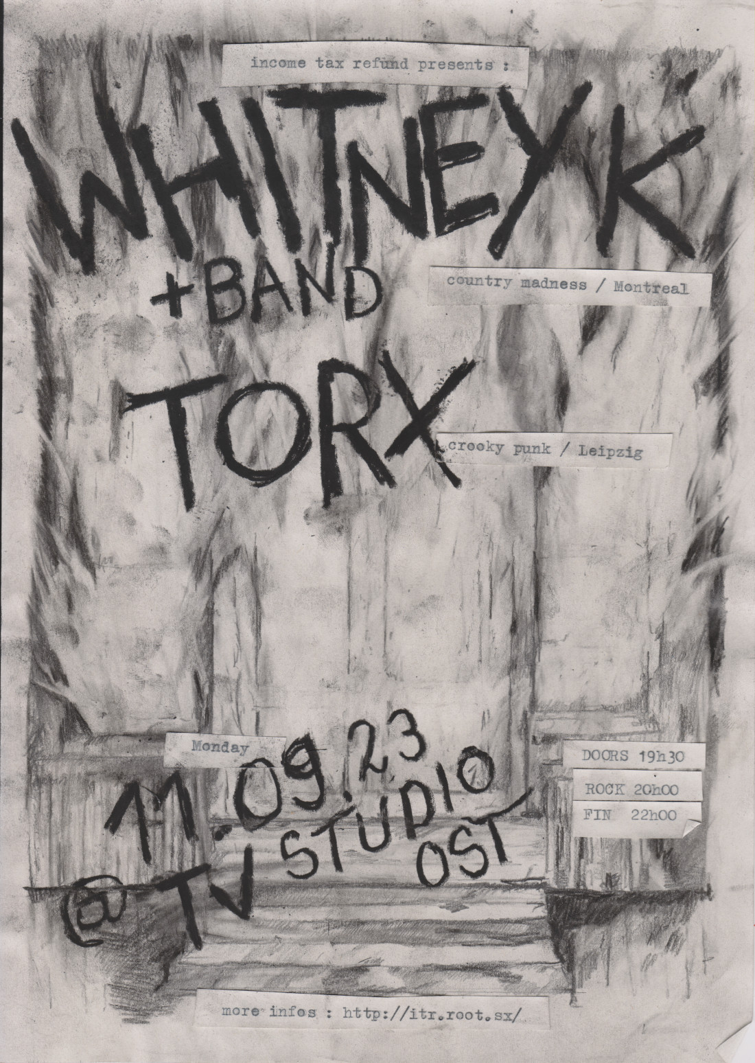 Whitney K + Torx