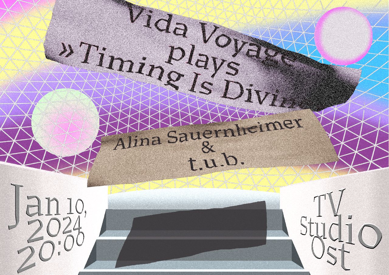 Vida Vojić performs »Timing is Divine«