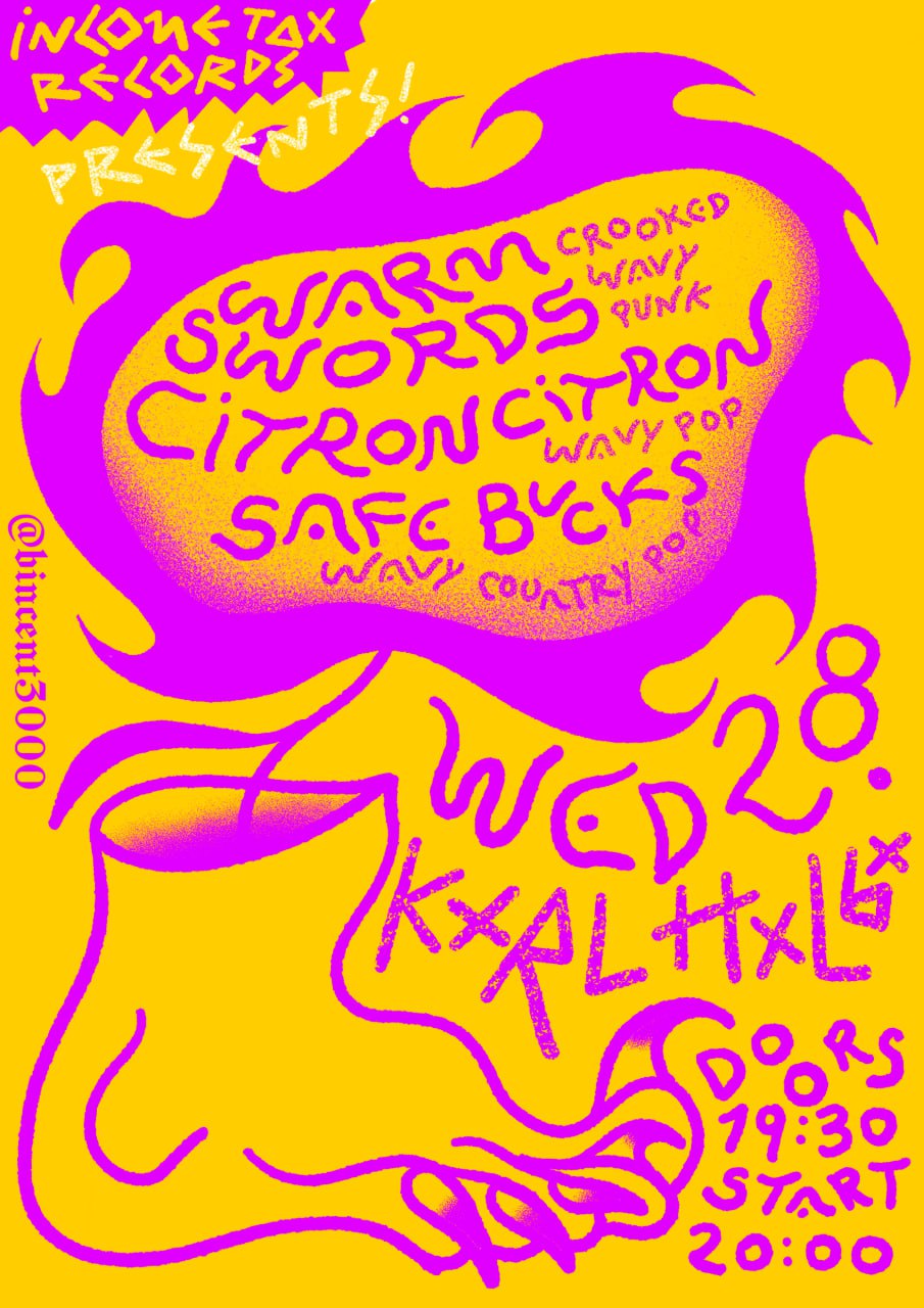 Save Bucks + Citron Citron + Warm Swords