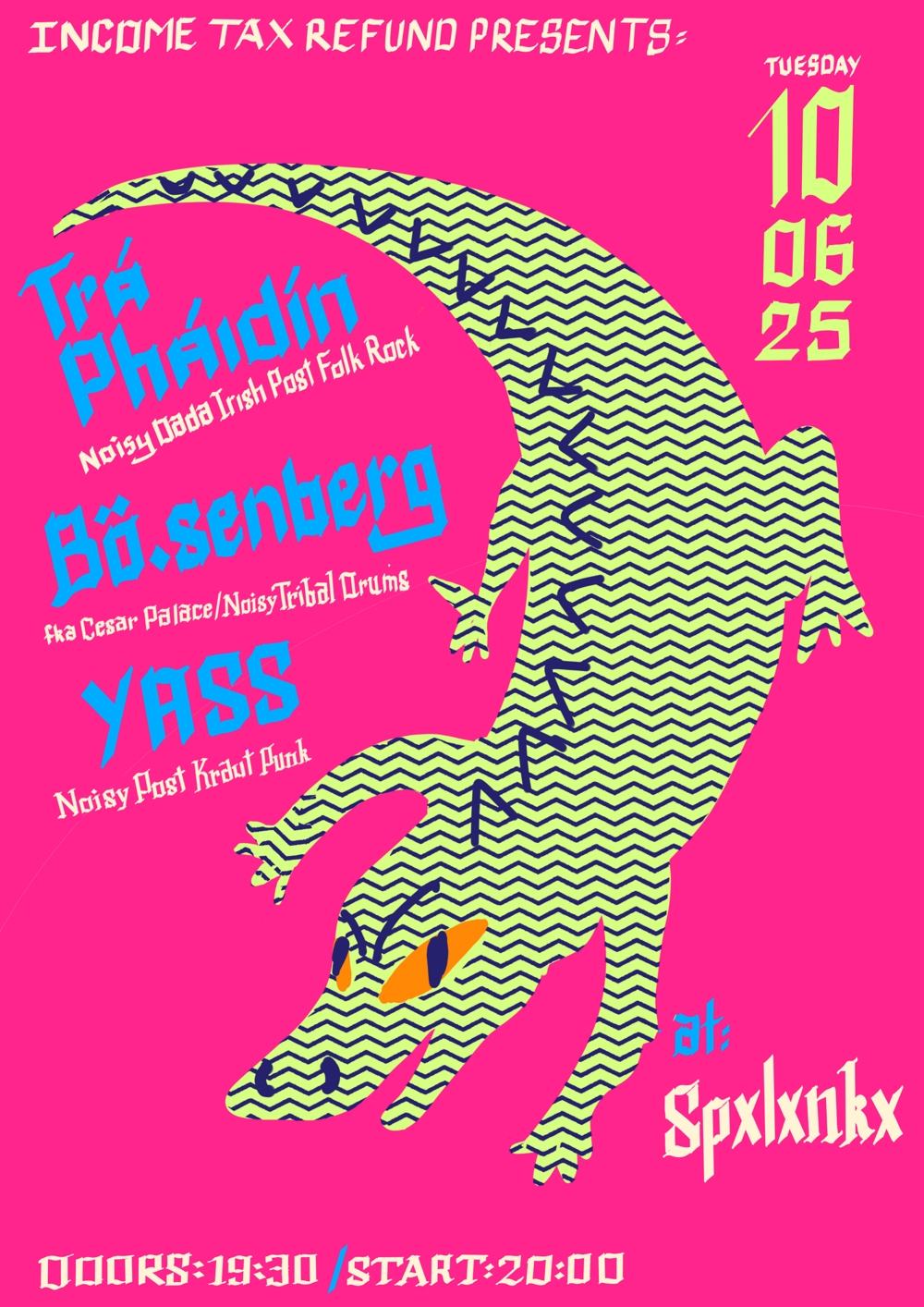 Trá Pháidín + Bö.senberg + YASS