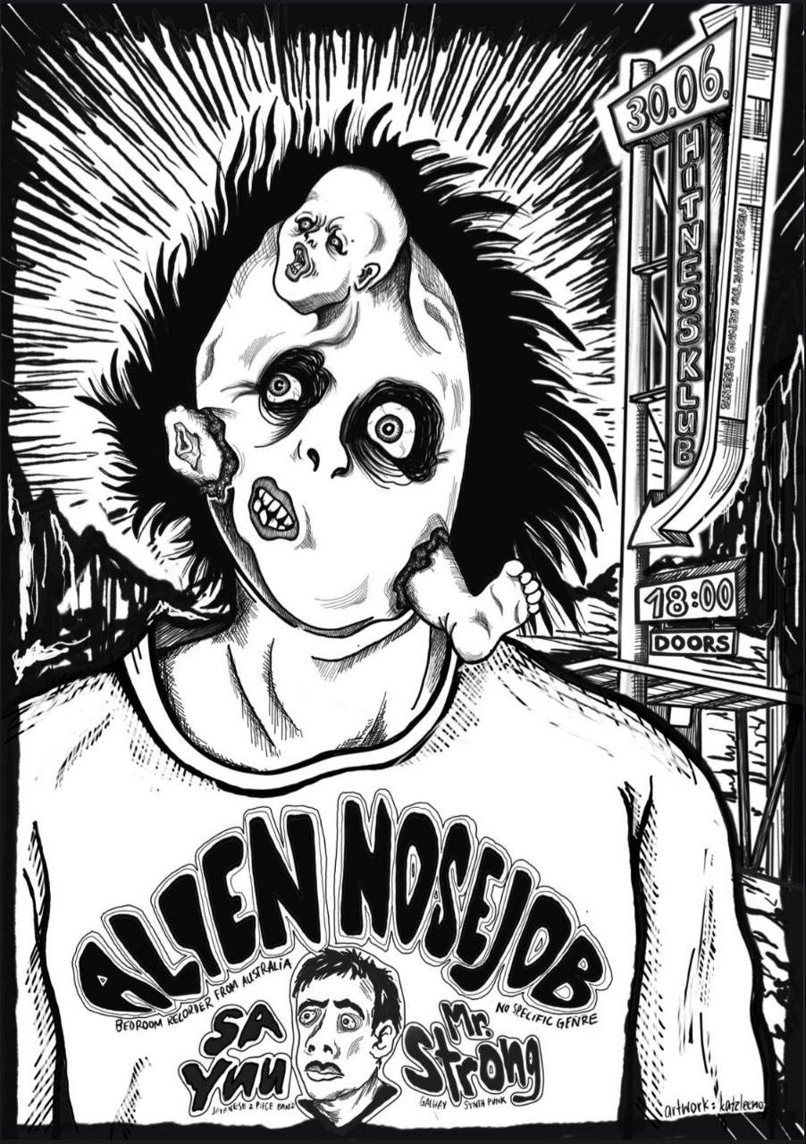 Alien Nosejob + Mr. Strong + Sa Yuu + Luke Kiid