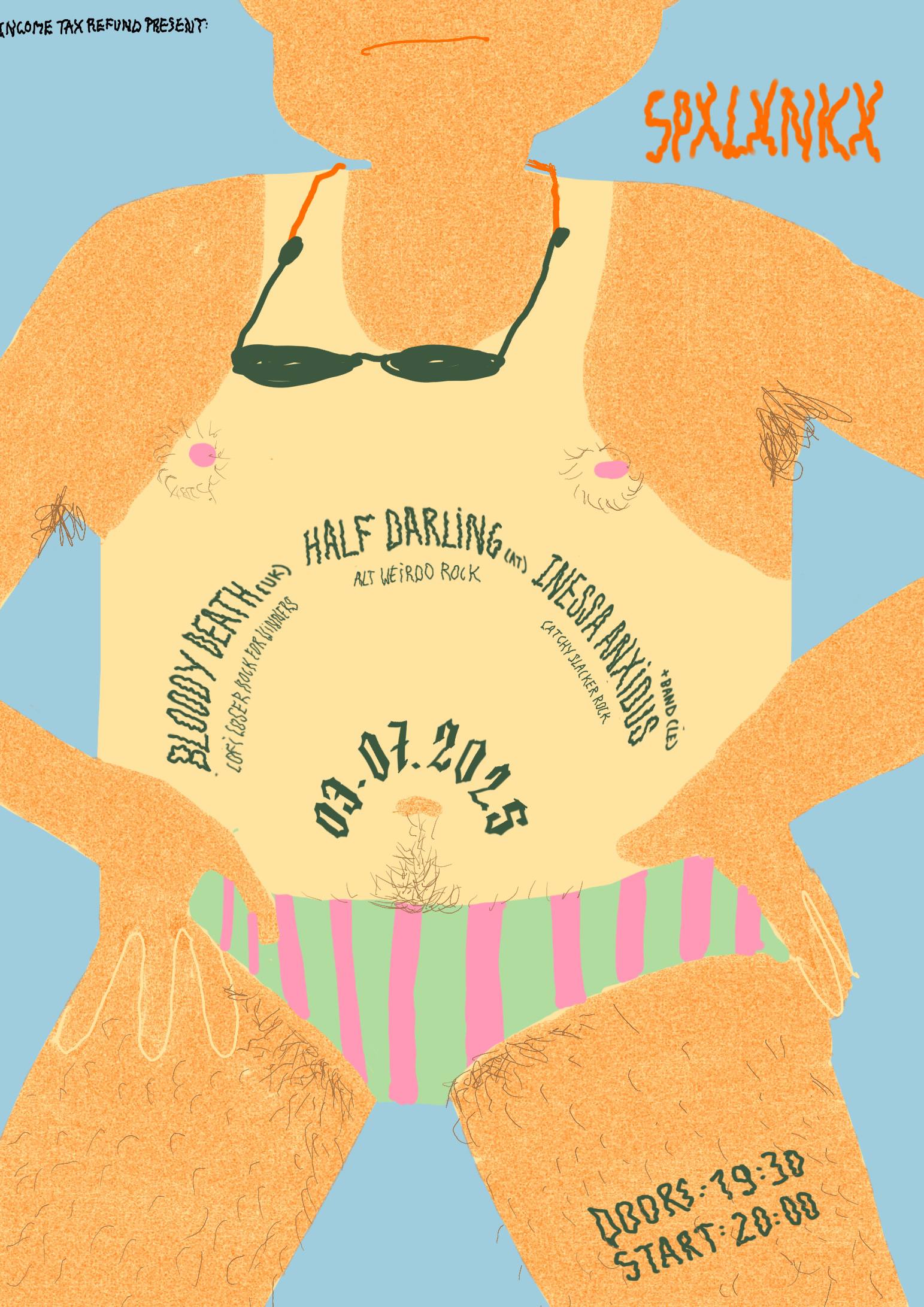 Alien Nosejob + Mr. Strong + Sa Yuu + Luke Kiid