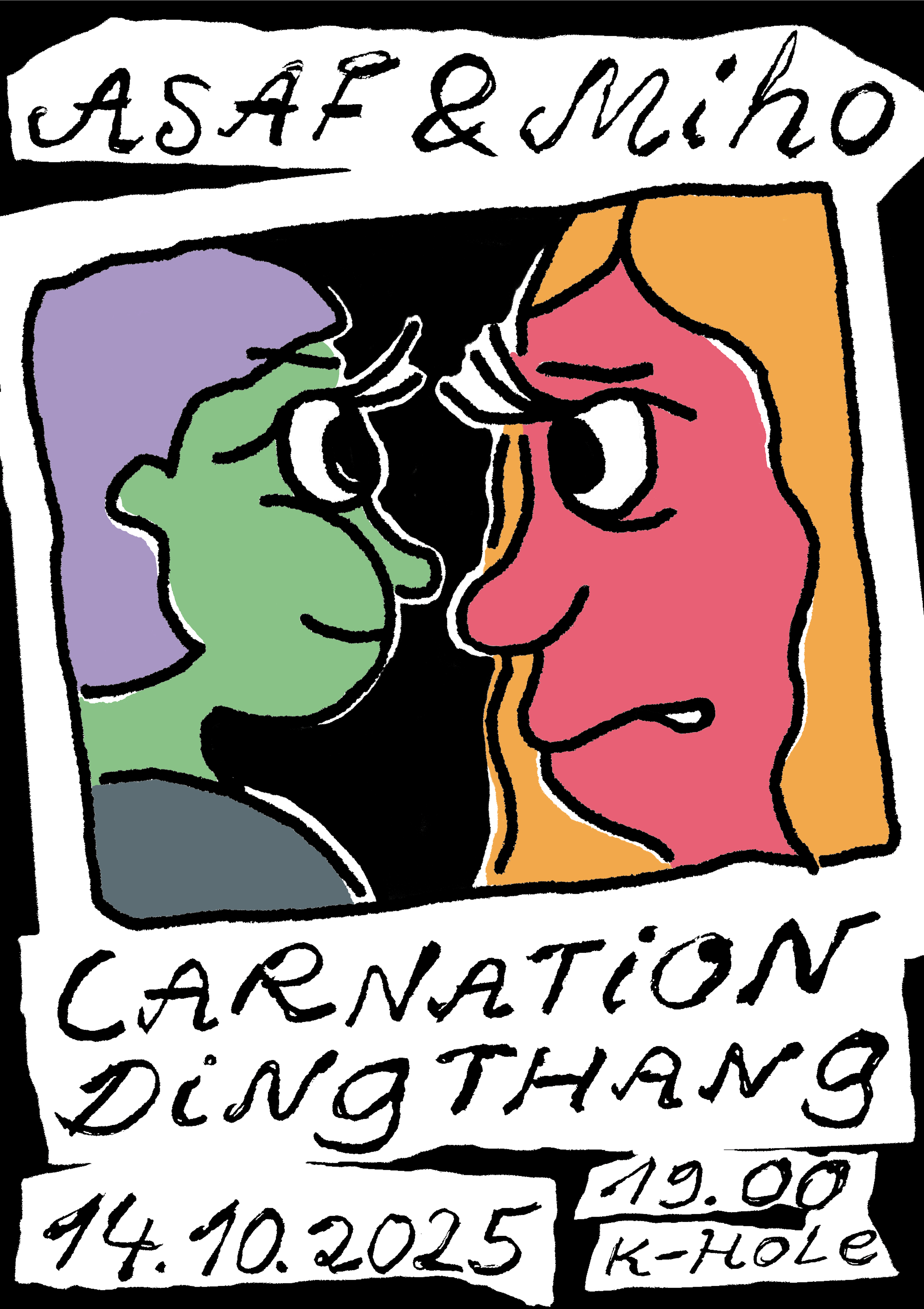 Asaf & Miho + Carnation Dingthang