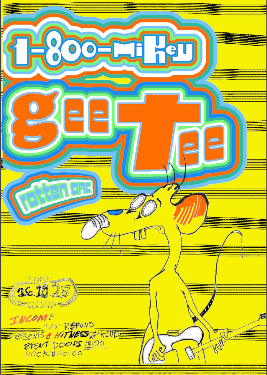 Gee Tee + Mikey 1-800 + Rotten Orc