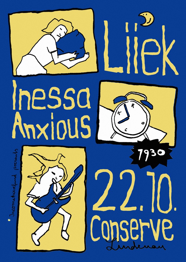 Liiek + Inessa Anxious