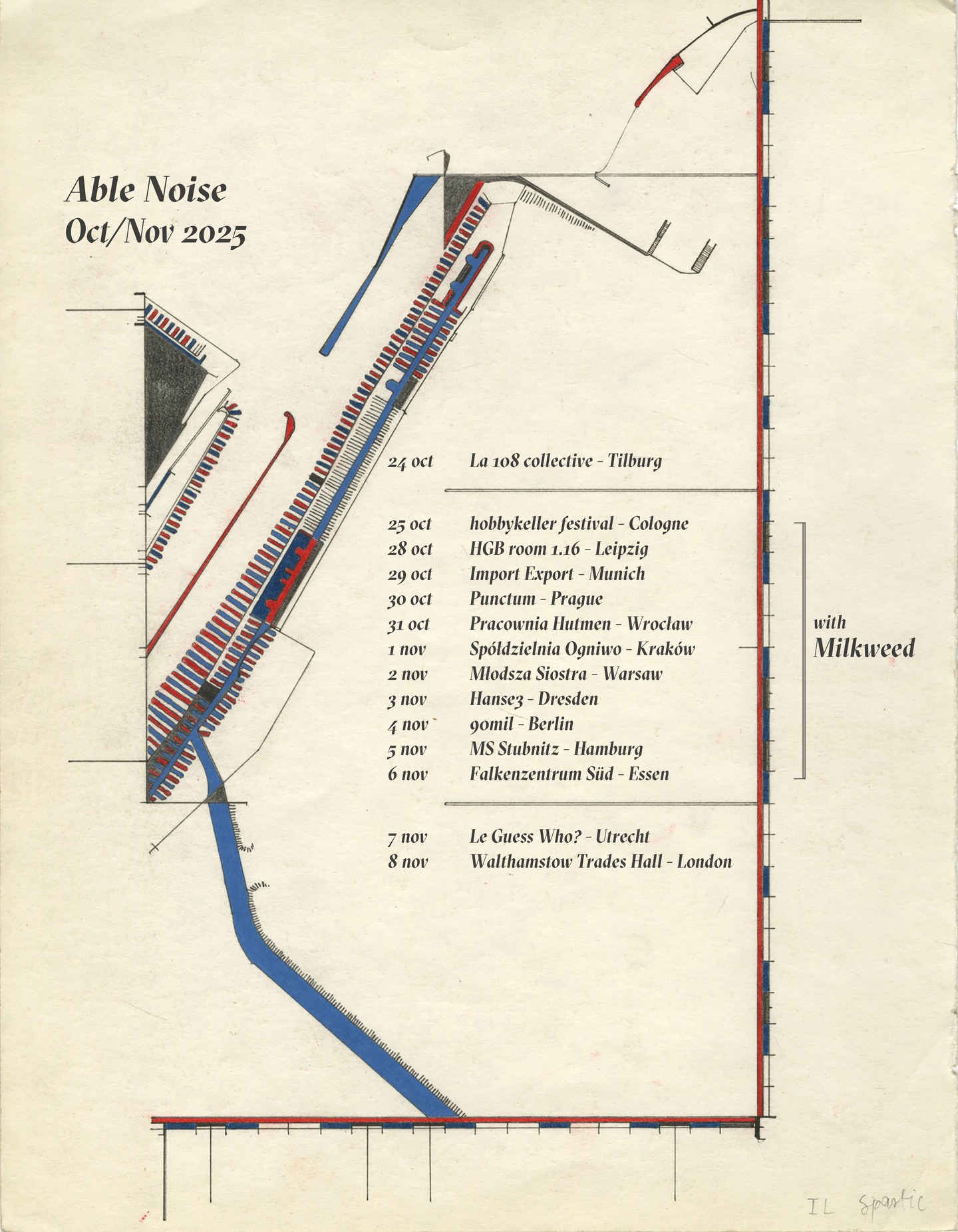 milkweed + Able Noise