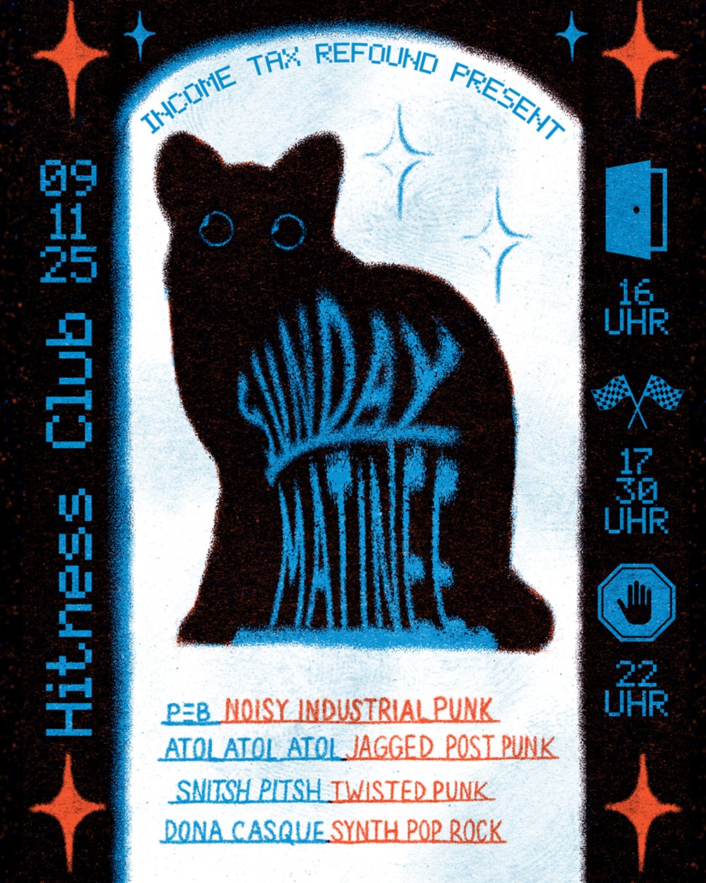 Atol Atol Atol + Snitsh Pitsh + Dona Casque + PΞB