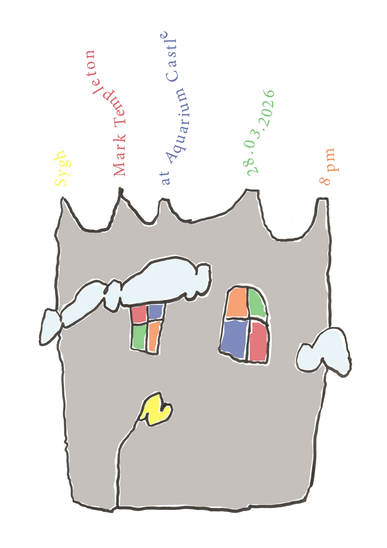 sygh + Mark Templeton