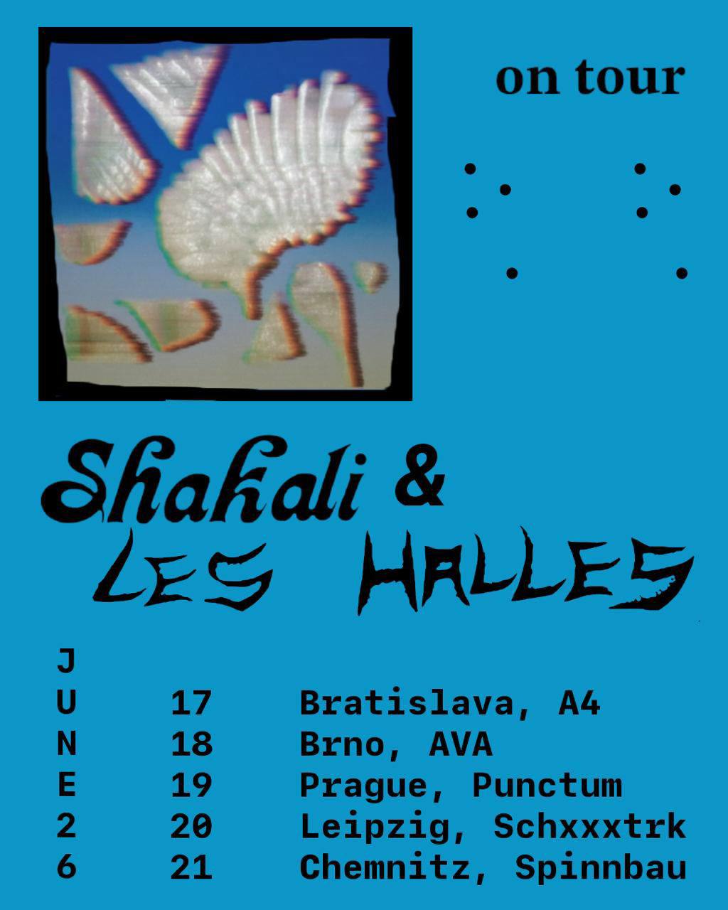 Les Halles & Shakali