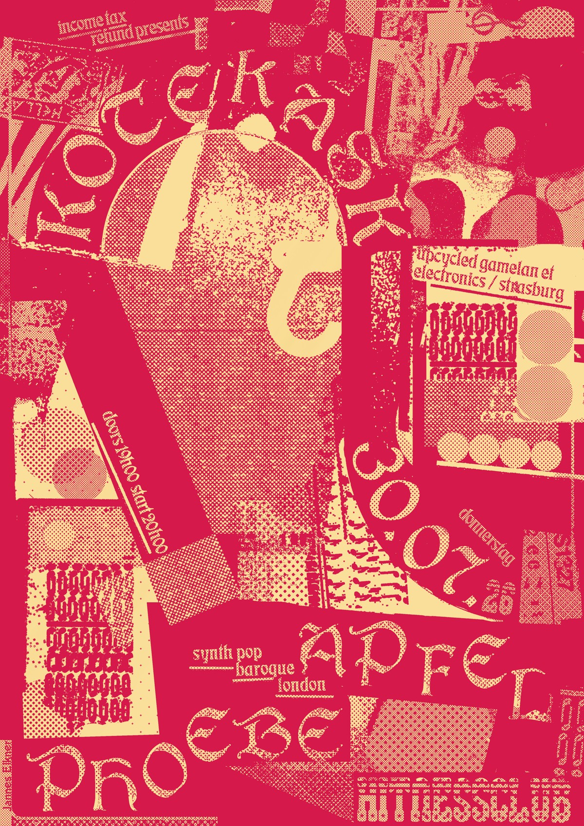 Kotekask Tape-Release-Show